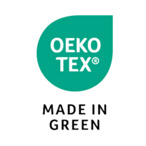 Zertifikat von Oeko Tex Made in Green.