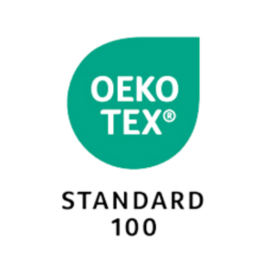 Zertifikat von Oeko Tex Standard 100.