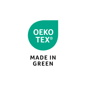 Zertifikat von Oeko Tex Made in Green.